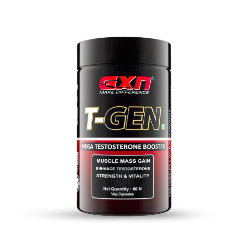 Gxn T GEN 1000mg Unflavoured 60 Capsules