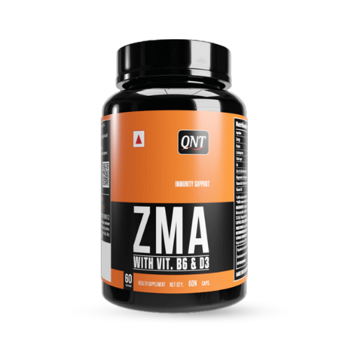 QNT ZMA Vit B6 with D3 60 Caps